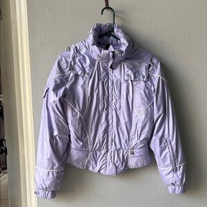NILS Women's Light Purple Ski Jacket